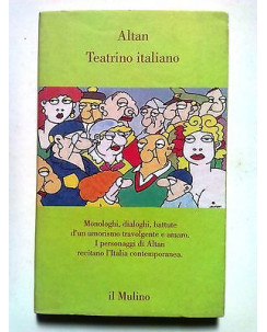 Altan: Teatrino Italiano ed. Il Mulino 1996 [SR] A70