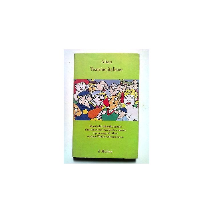 Altan: Teatrino Italiano ed. Il Mulino 1996 [SR] A70  22,20€
