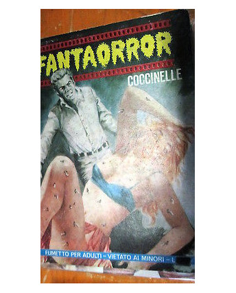 Fantaorror 1 ed.Edifumettoi EROTICO