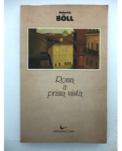 HEINRICH BOLL: Roma a prima vista 1988 EDITORI RIUNITI I DAVID A80