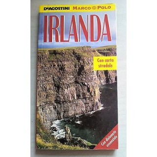 Irlanda Guida DeAgostini con carta stradale e dizionario essenziale...
