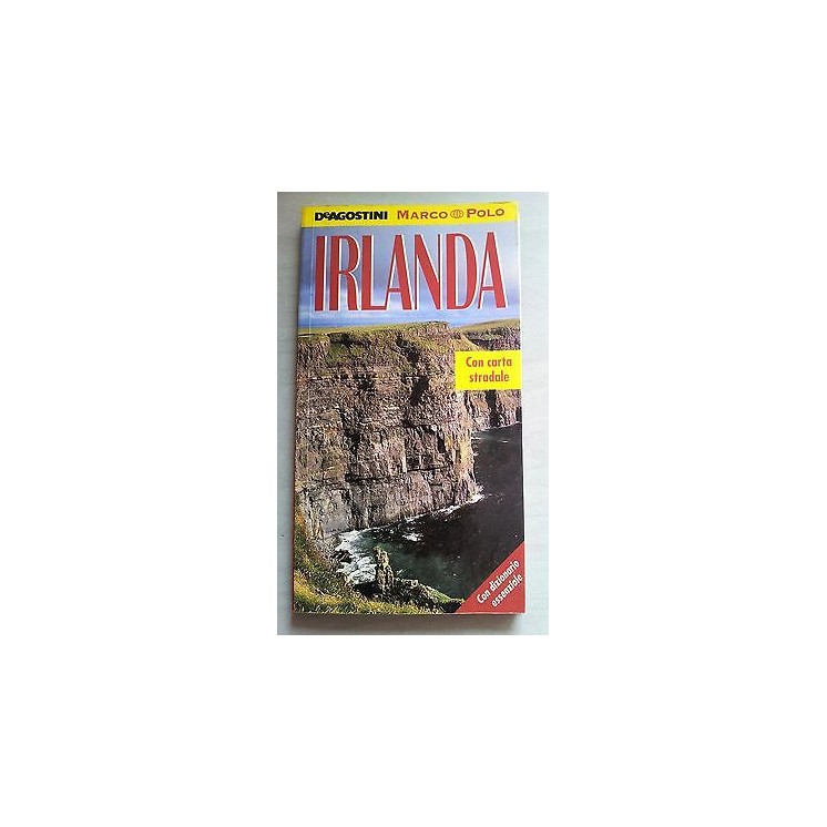 Irlanda Guida DeAgostini con carta stradale e dizionario essenziale...
