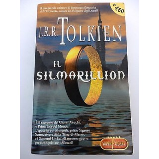 J.R.R. TOLKIEN: Il Silmarillion, 2002 ed. superPoket BOMPIANI A05  ...