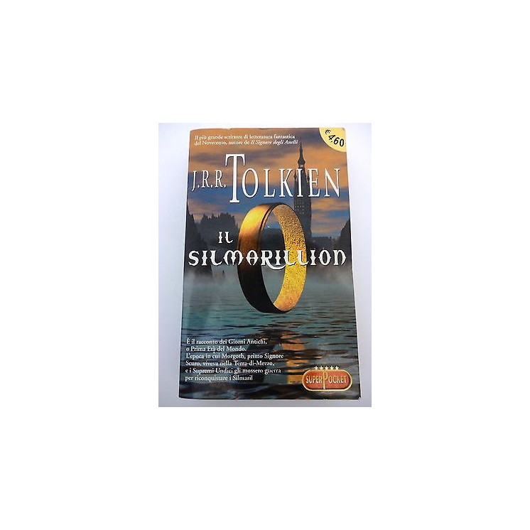 J.R.R. TOLKIEN: Il Silmarillion, 2002 ed. superPoket BOMPIANI A05  ...