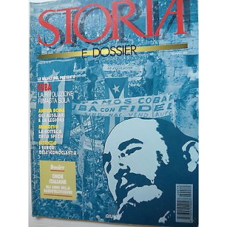 STORIA e dossiers n.79 gen 1994 Cuba-Antica Roma-Medioevo-Bisanzio ...