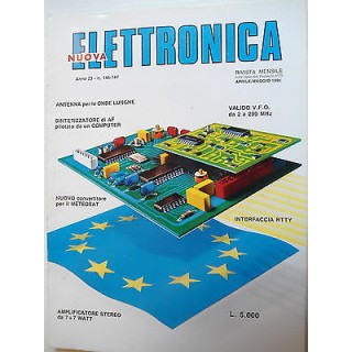 Elettronica nuova n.146/147 apr/mag 1991 Antenna-Sintetizzatore-Met... Elettronica nuova n.146/147 apr/mag 1991 Antenna-Sintetizzatore-Met...