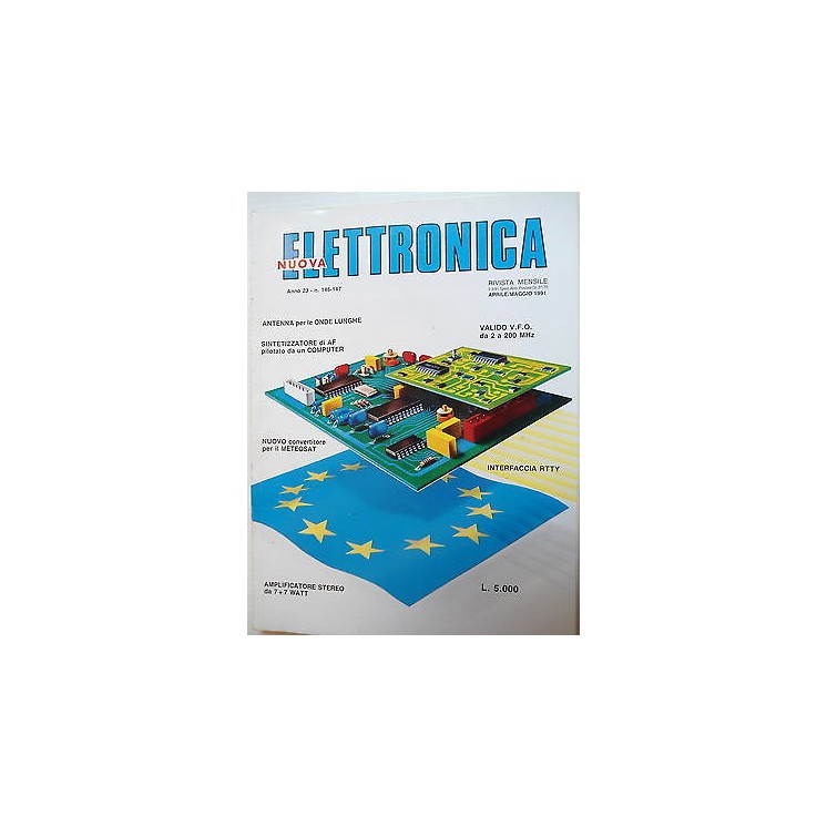 Elettronica nuova n.146/147 apr/mag 1991 Antenna-Sintetizzatore-Met... Elettronica nuova n.146/147 apr/mag 1991 Antenna-Sintetizzatore-Met...