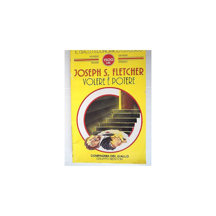 Joseph S. Fletche: Volere è potere Ed. Newton [SR] A68  2,00€