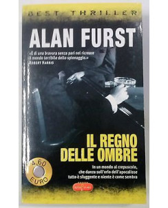 Alan Furst: Il regno delle ombre  N. 65 SuperPoket Best Thriller A53