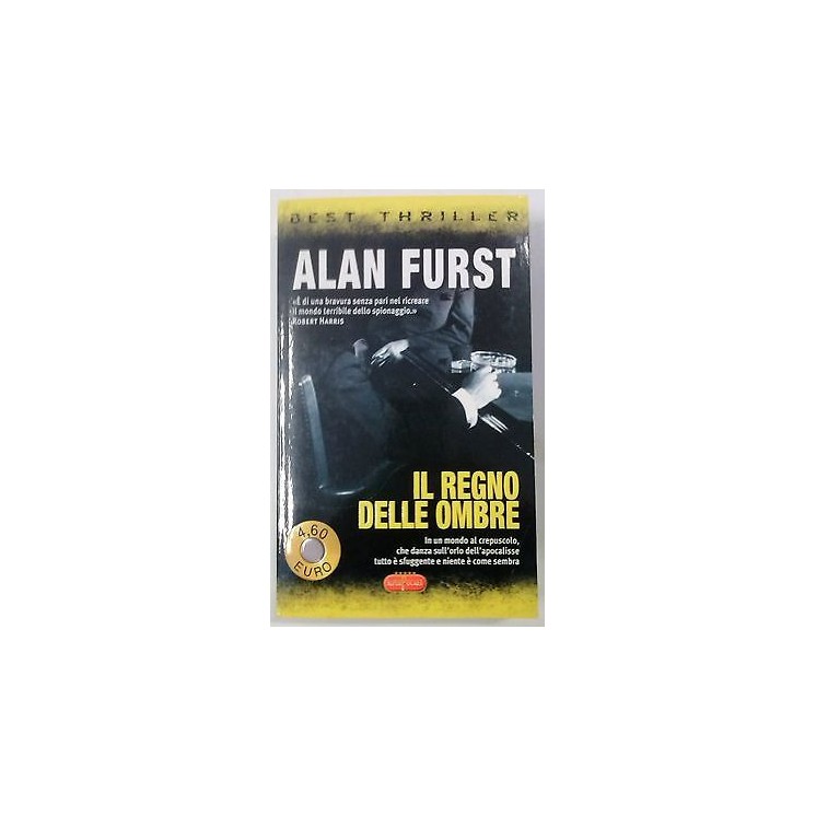 Alan Furst: Il regno delle ombre N. 65 SuperPoket Best Thriller A53...