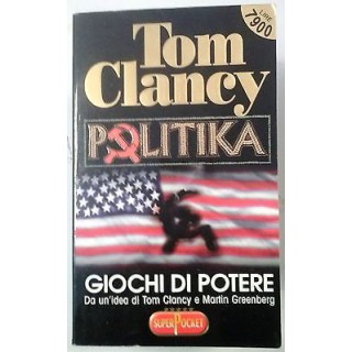 Tom Clancy: Politika Giochi di potere N. 122 Edizioni SuperPoket A5...