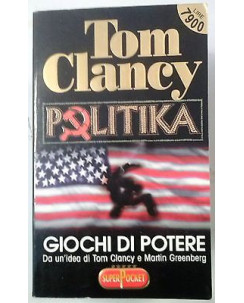 Tom Clancy: Politika Giochi di potere  N. 122 Edizioni SuperPoket A53