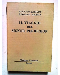 Labiche, Martin: Il Viaggio del Signor Perrichon ed. Rizzoli [SR] A71