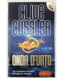 Clive Cussler: Onda d'urto N. 141 - Edizioni SuperPoket - A53