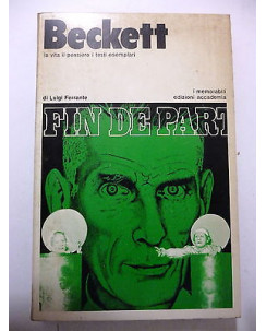 Ferrante: Beckett. Fin de Part ed. Accademia I Memorabili n.40 A22