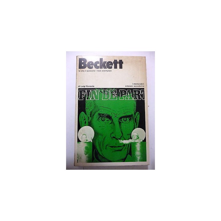 LUIGI FERRANTE: Beckett "I MEMORABILI n.40" ed. ACCADEMIA A22  4,50€