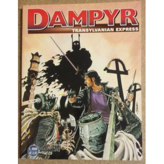 Dampyr n. 21 edi Mauro Boselli & Maurizio Colombo* ed. Bonelli 1,35€