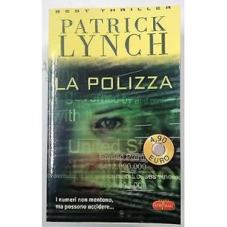 Patrick Lynch: La polizza N. 82 SuperPoket Best Thriller A53  2,00€