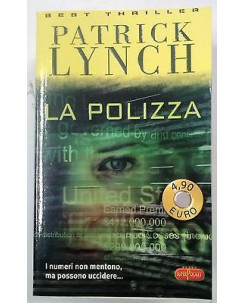 Patrick Lynch: La polizza N. 82 SuperPoket Best Thriller A53