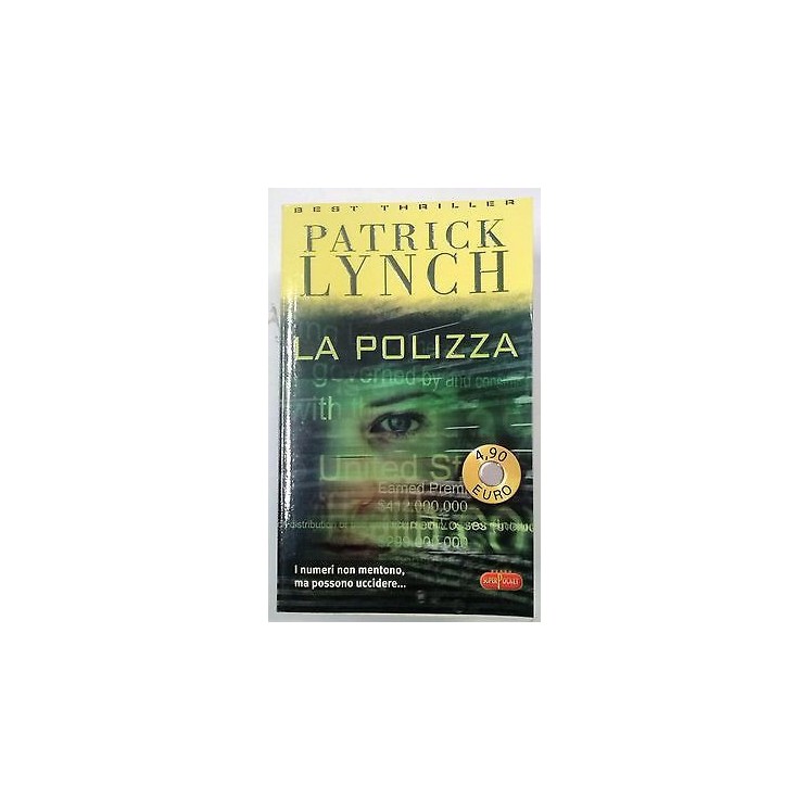 Patrick Lynch: La polizza N. 82 SuperPoket Best Thriller A53  2,00€