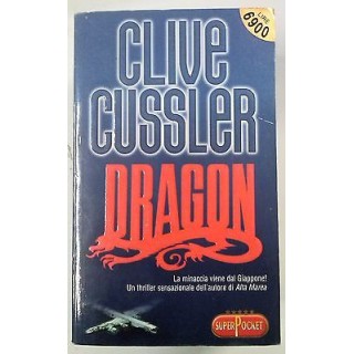 Clive Cussler: Dragon N. 62 Edizioni SuperPoket A53  2,00€