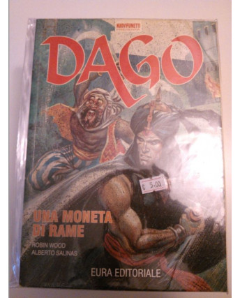 Dago n.11 "Una moneta di rame" di Robin Wood/Alberto Salinas - Ed. NuoviFumetti