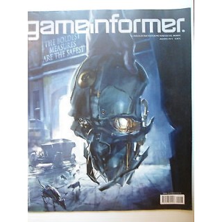 gameinformer n.8 ago  2011  Aliens-Assassin's-Bastion-Cars 2-Far Cr...