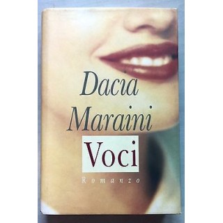 Dacia Maraini: Voci Ed. CDE A07  3,00€