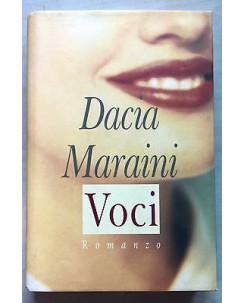 Dacia Maraini: Voci Ed. CDE A07