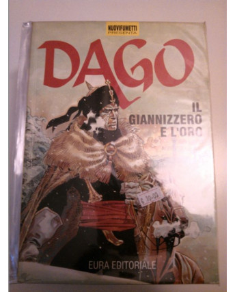 Dago n.3 "Il Giannizzero e l'oro" di Robin Wood/Alberto Salinas-Ed.NuoviFumetti