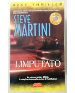 Steve Martini: L'Imputato  N. 55 SuperPoket Best Thriller A53