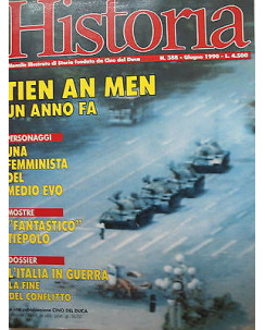 HISTORIA  n.388  giu  1990  Tinan men-Tiepolo-Cristine de Pisan-Sud e Nord FF08