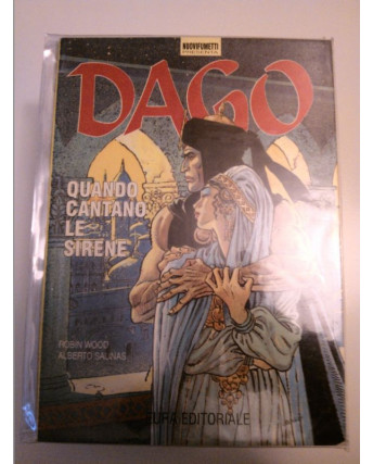 Dago n. 7 "Quando cantano le sirene" di Wood/Salinas - Edizione NuoviFumetti