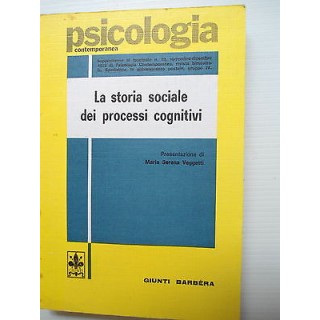 Romanovic: Luria La storia sociale dei processi cognitivi Ed G. Bar...