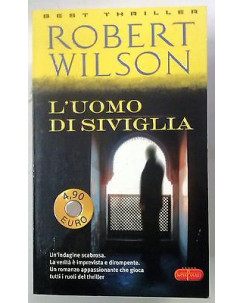 Robert Wilson: L'uomo di Siviglia N. 87 SuperPoket Best Thriller A53