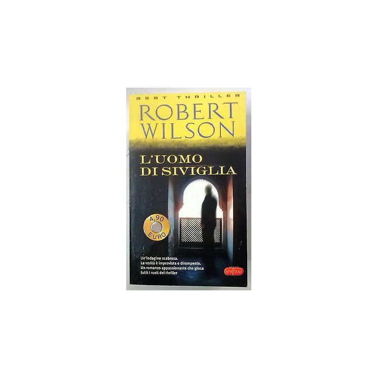 Robert Wilson: L'uomo di Siviglia N. 87 SuperPoket Best Thriller A5...