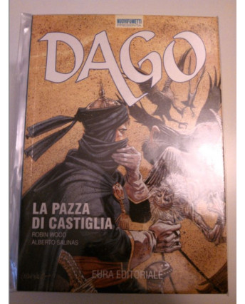 Dago n 9 "La pazza di Castiglia"di Robin Wood/Alberto Salinas -Ed. NuoviFumetti