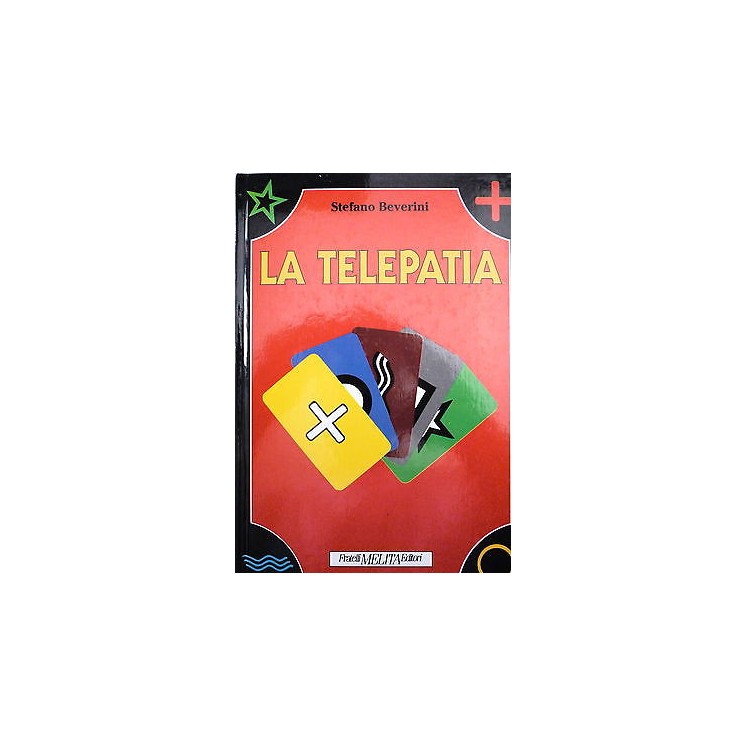 STEFANO BEVERINI: LA TELEPATIA Manuali pratici Fratelli MELITA Edit...