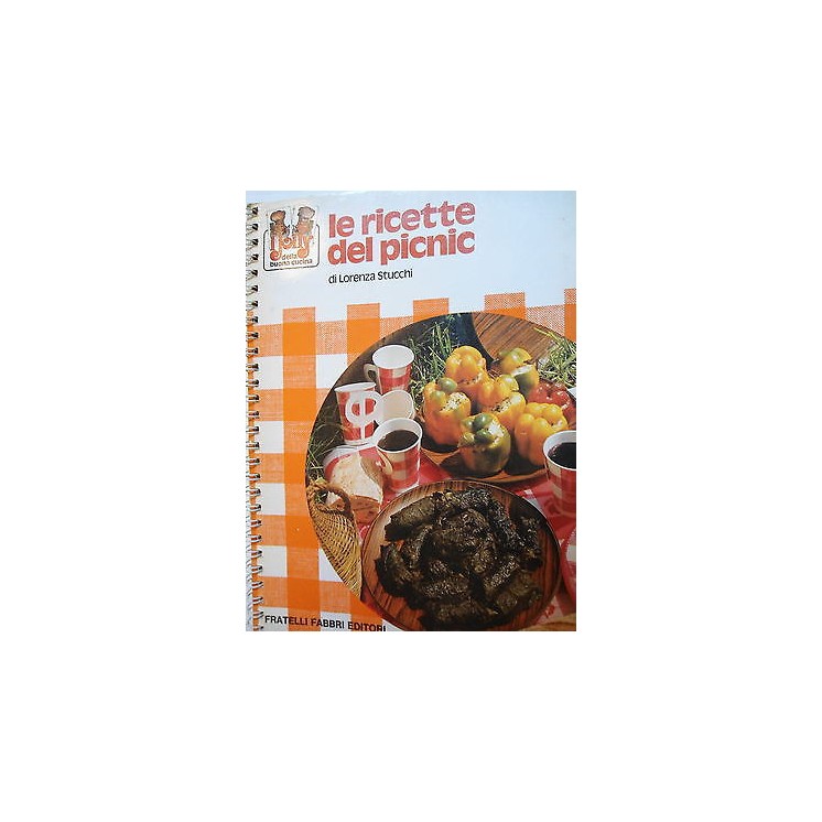 I Jolly della buona cucina Le ricette del picnic [SR] A73  4,00€