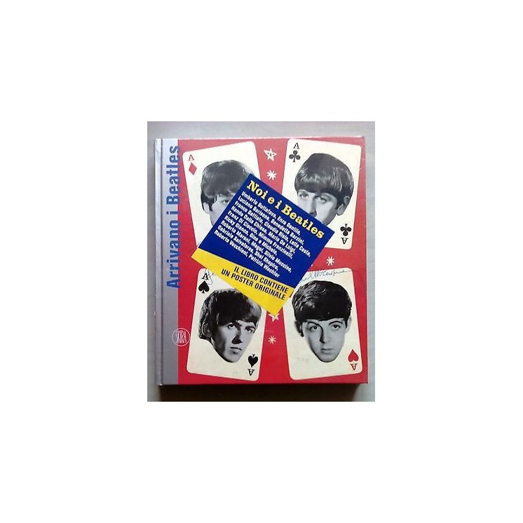 Arrivano i Beatles - Storie di una generazione * -50% NUOVO BLISTER...