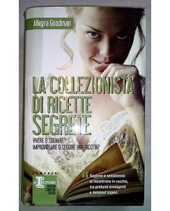 Allegra Goodman: La collezionista di ricette segrete ed. Newton A39