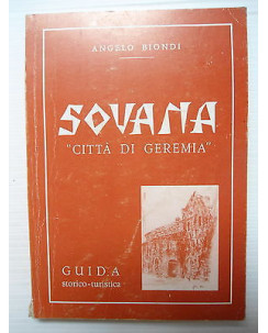 Angelo Biondi: Sovana "Città di Geremia" Guida Storico-Turistica [SR] A75