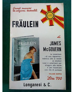 James McGovern: Fraulein ed. Longanesi & C. [SR]A57