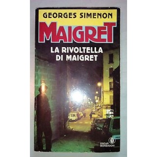 Georges Simenon: La rivoltella di Maigret ed. Mondadori/Gialli 243 ...