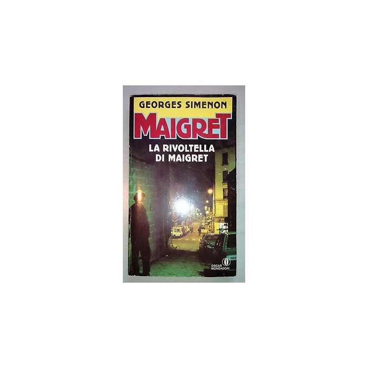 Georges Simenon: La rivoltella di Maigret ed. Mondadori/Gialli 243 ...