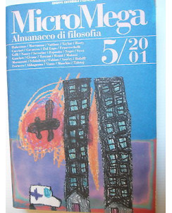 MicroMega  Almanacco di Filosofia n.5 2001 Habermas-Marramao-Vattimo [SR] A73