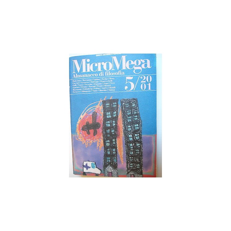 MicroMega Almanacco di Filosofia n.5 2001 Habermas-Marramao-Vattimo...