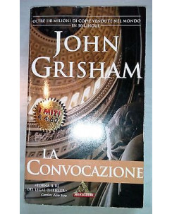 John Grisham: La Convocazione ed. Mondadori A25