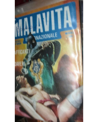 Malavita Internazionale 16 ed.Ediperiodici EROTICO