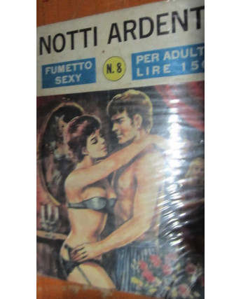 Notti Ardenti 8 EROTICO